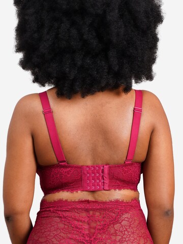 SugarShape Bustier Still-BH 'Sensla' in Rot