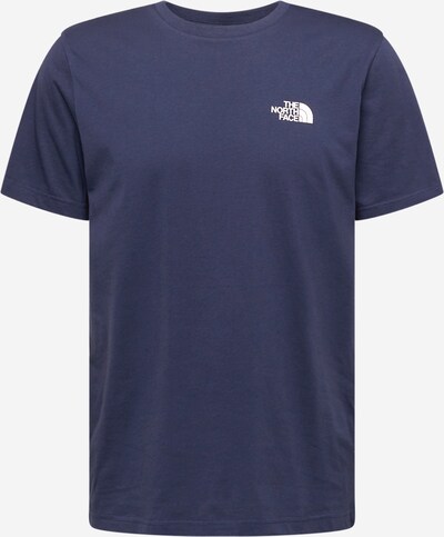 THE NORTH FACE T-Shirt 'SIMPLE DOME' in navy / weiß, Produktansicht