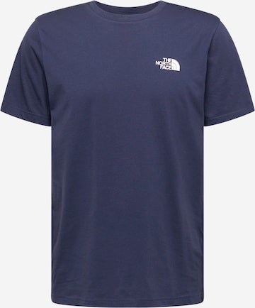 THE NORTH FACE Shirt 'SIMPLE DOME' in Blue: front