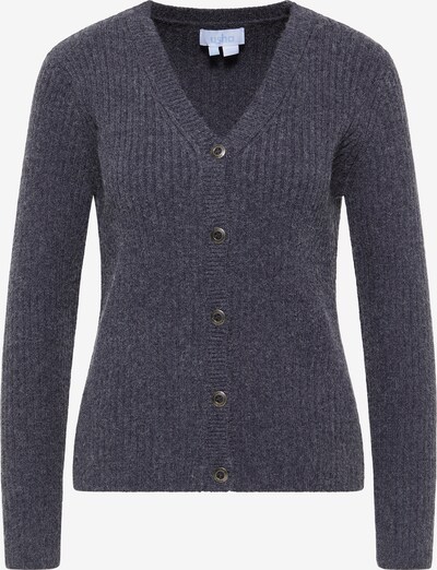 usha BLUE LABEL Knit cardigan in marine blue, Item view