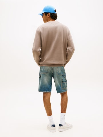 Felpa di Tommy Jeans in grigio