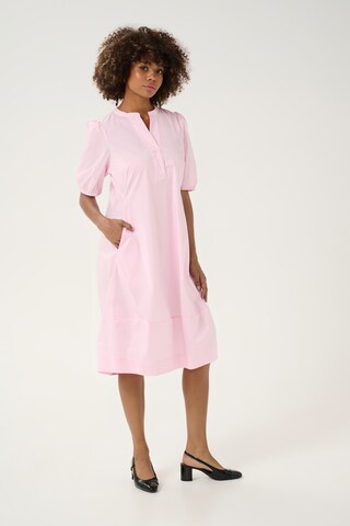 CULTURE Kjole 'Antoinett' i pink