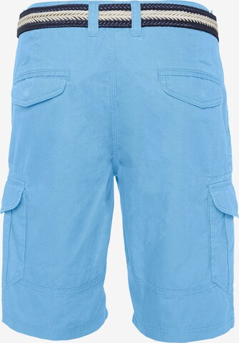 Oklahoma Jeans Regular Shorts in Blau