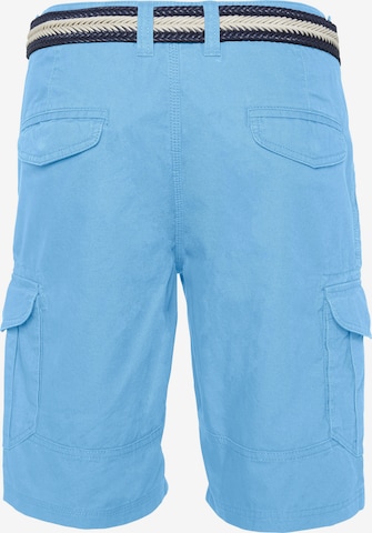 Oklahoma Jeans Regular Cargo Pants in Blue