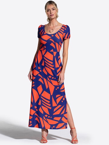 HotSquash Mekko värissä sininen: etupuoli