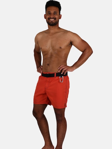 Shorts de bain wavebreaker en orange