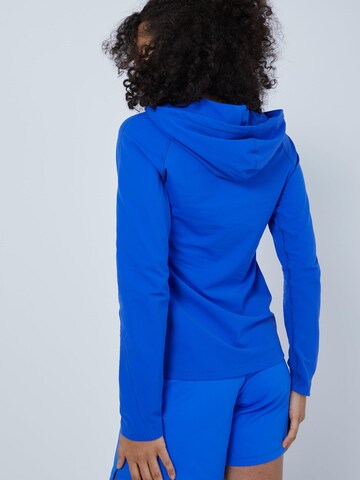 SPORTKIND Sports jacket 'Hooded Jogging Jacket' in Blue