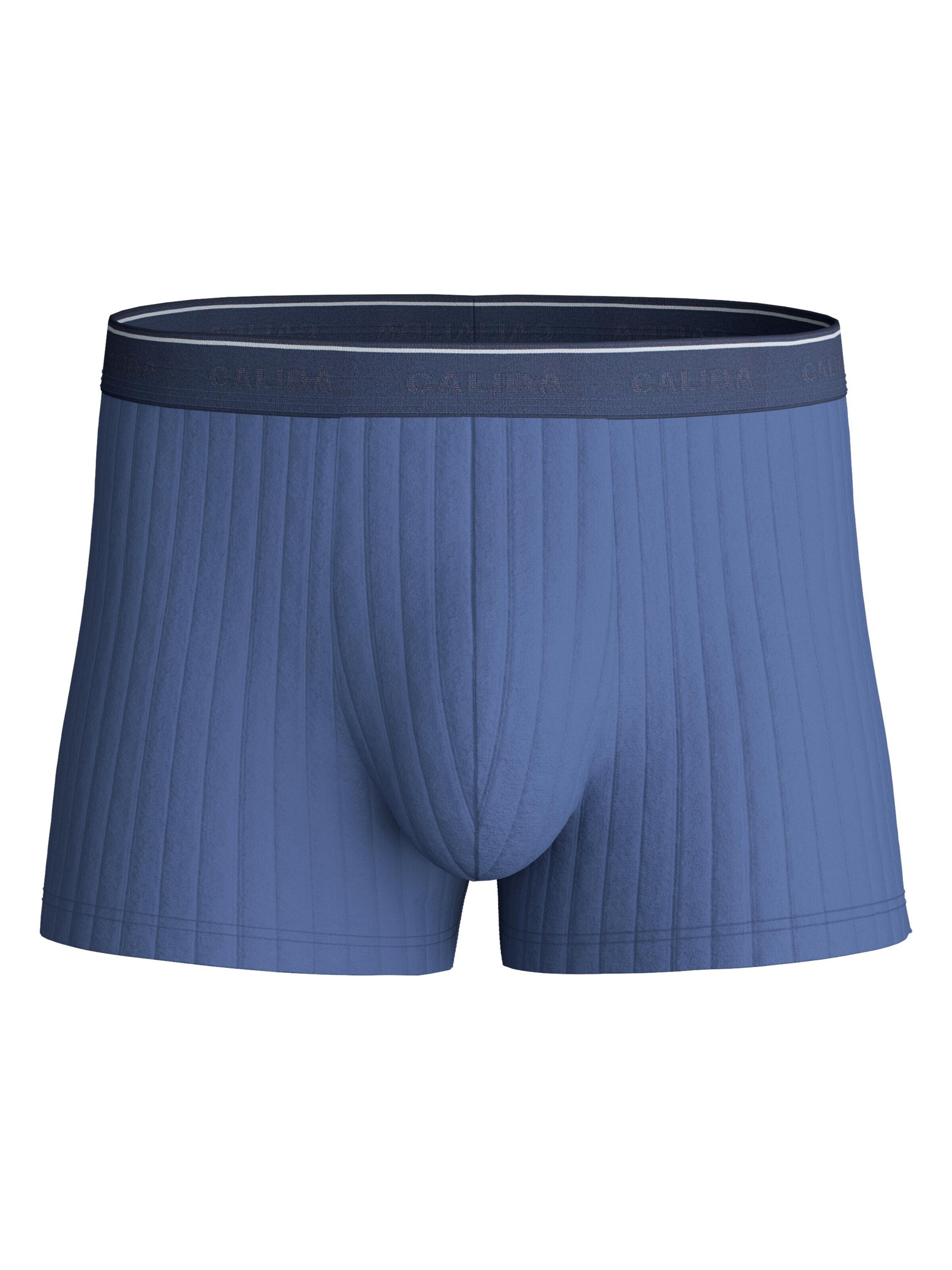 CALIDA Boxershorts 'Pure & Style'‌‌‌‌‌ in Blau: Vorderseite