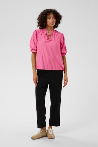 Bluză 'Lufia' de la Kaffe pe roz