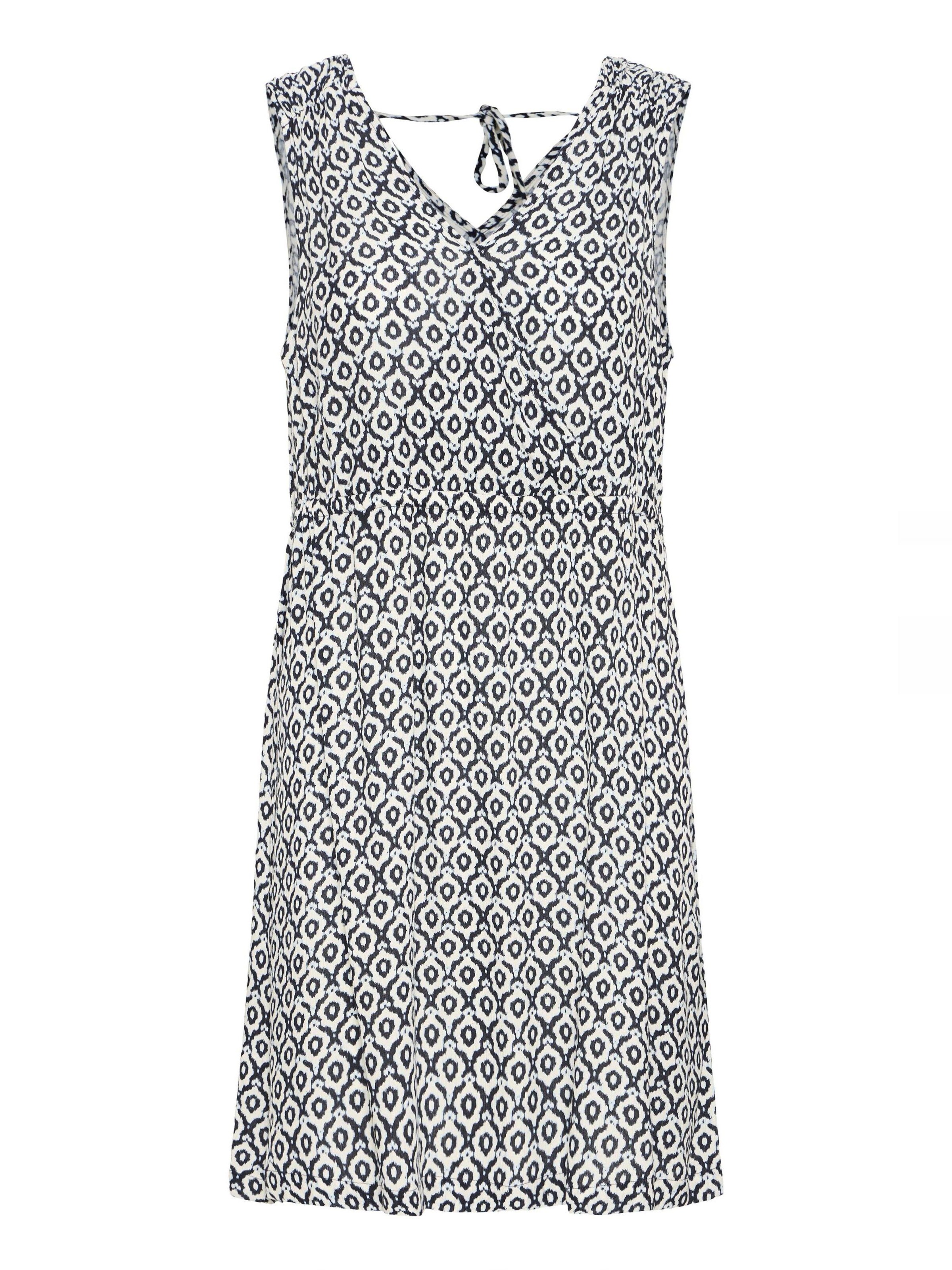 ICHI Kleid 'Marrakech' in Blau: Vorderseite