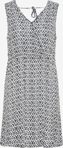 ICHI Kjole 'Marrakech' i blå: forside