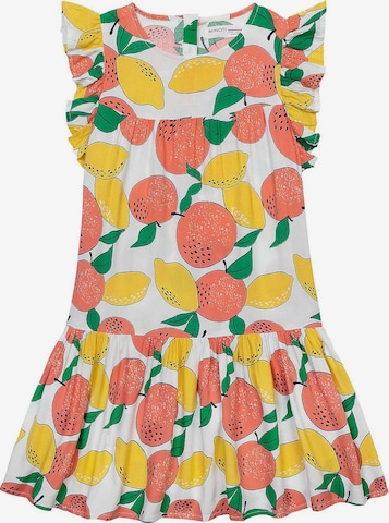 MINOTI Mekko 'FRILL' värissä valkoinen: etupuoli