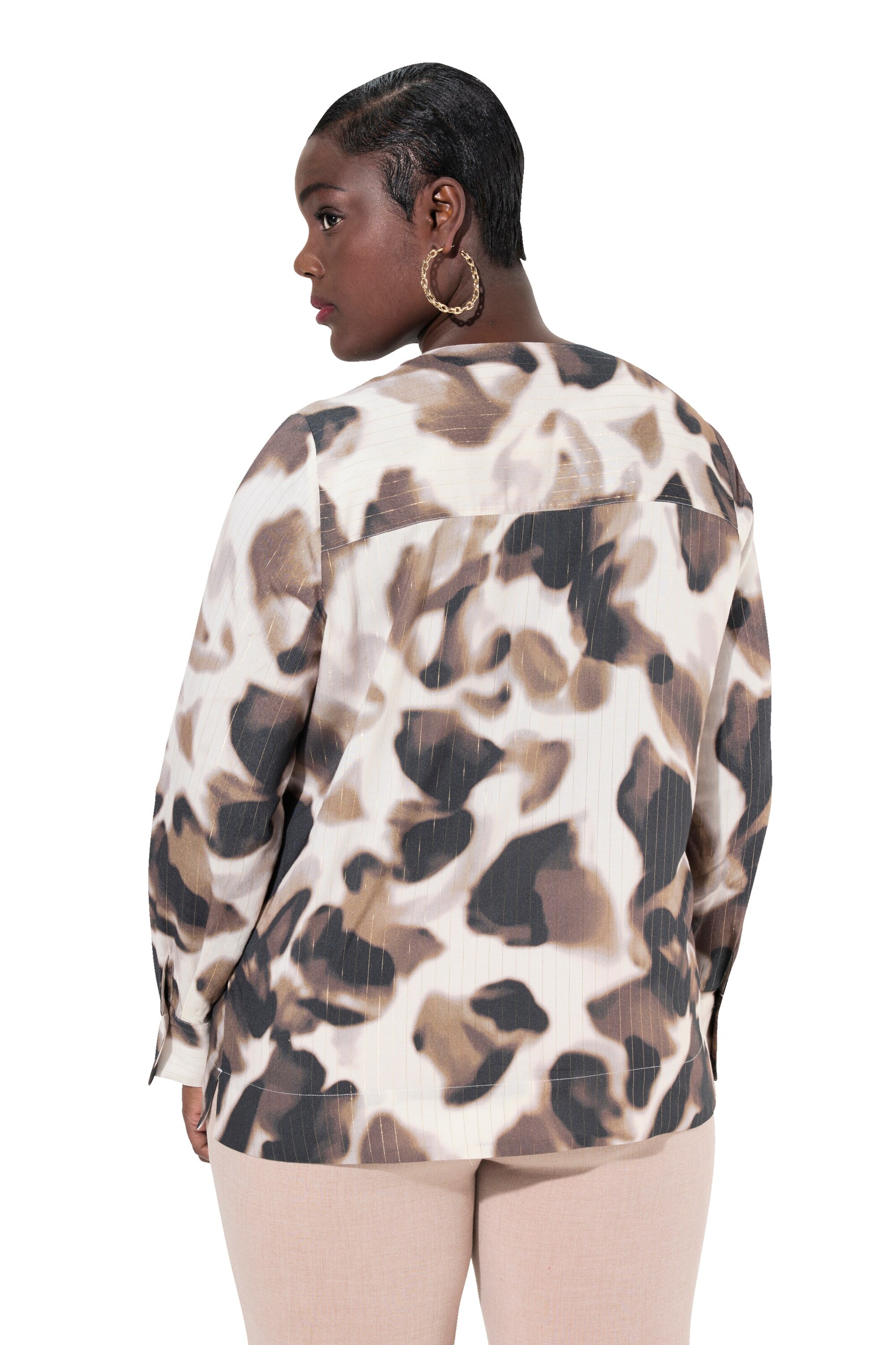 Ulla Popken Blouse in Beige