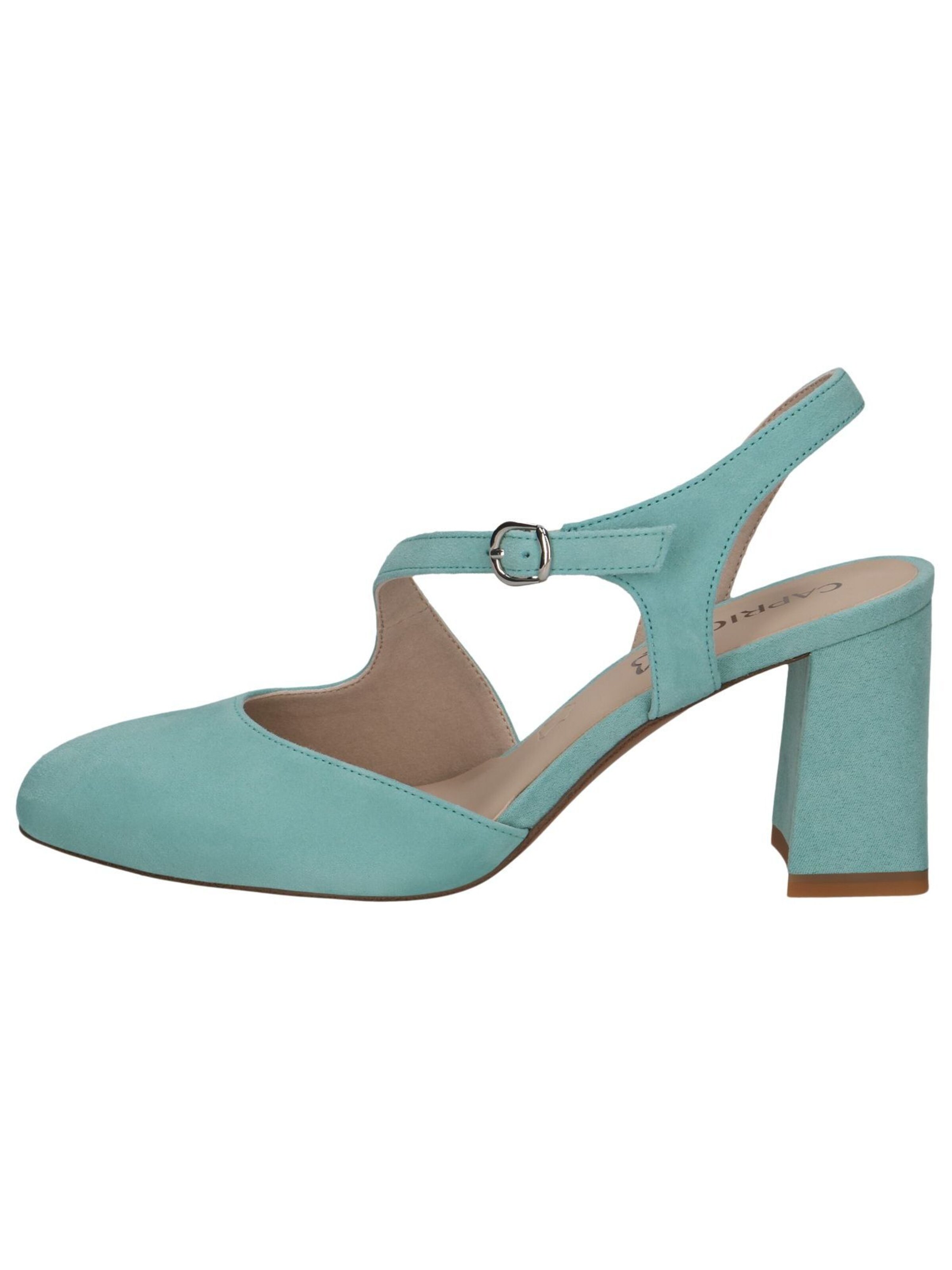 CAPRICE Slingback Pumps in Blue