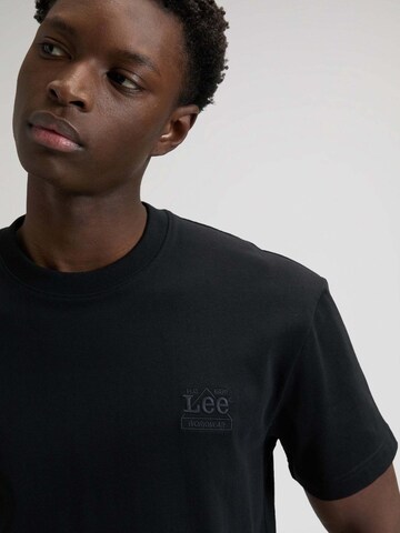 Lee Shirt 'Workwear Ess' in Zwart