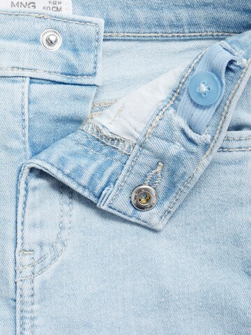 MANGO KIDS Slimfit Jeans 'ELENA' i blå