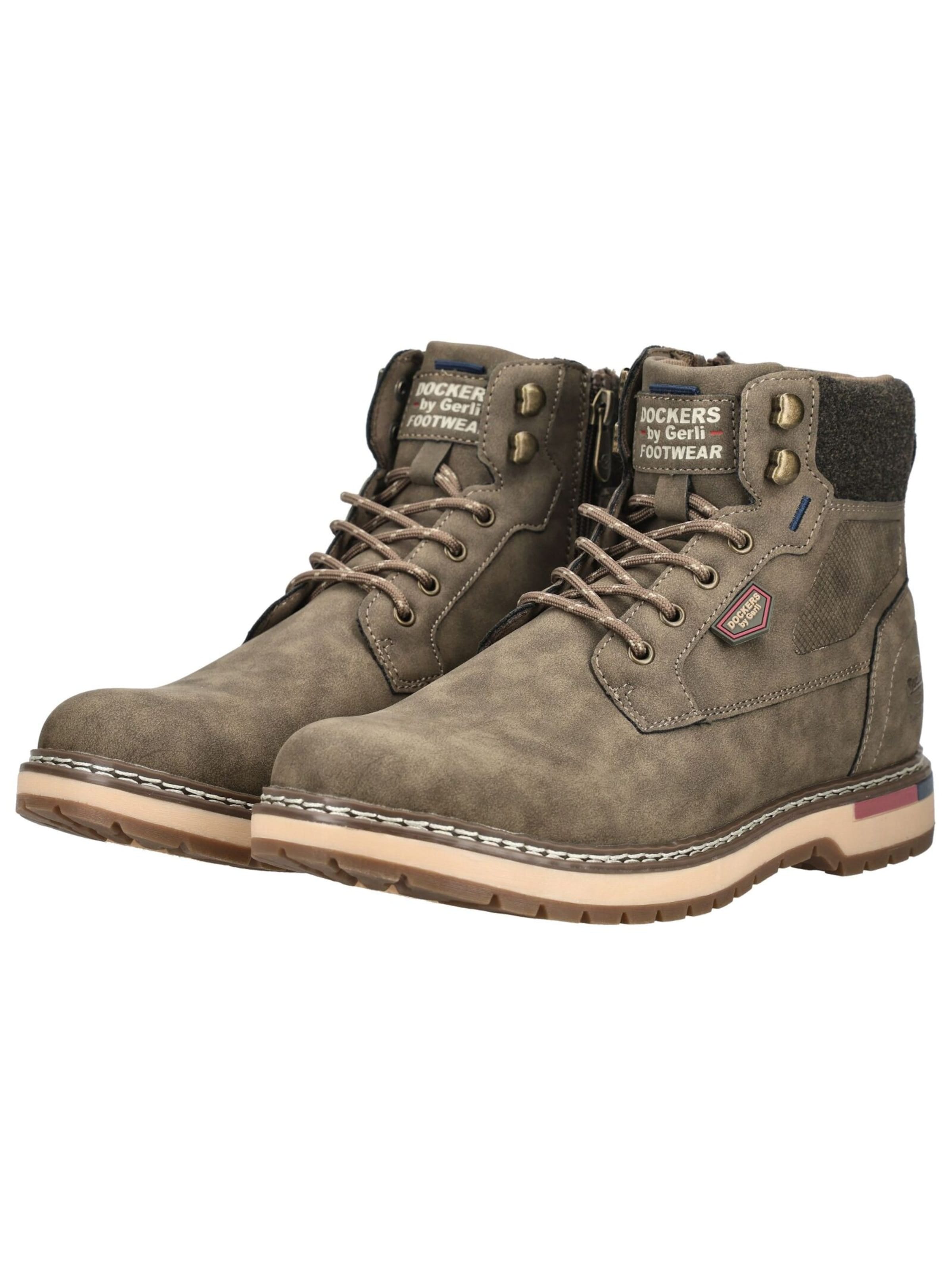 Stivale stringato di Dockers by Gerli in marrone