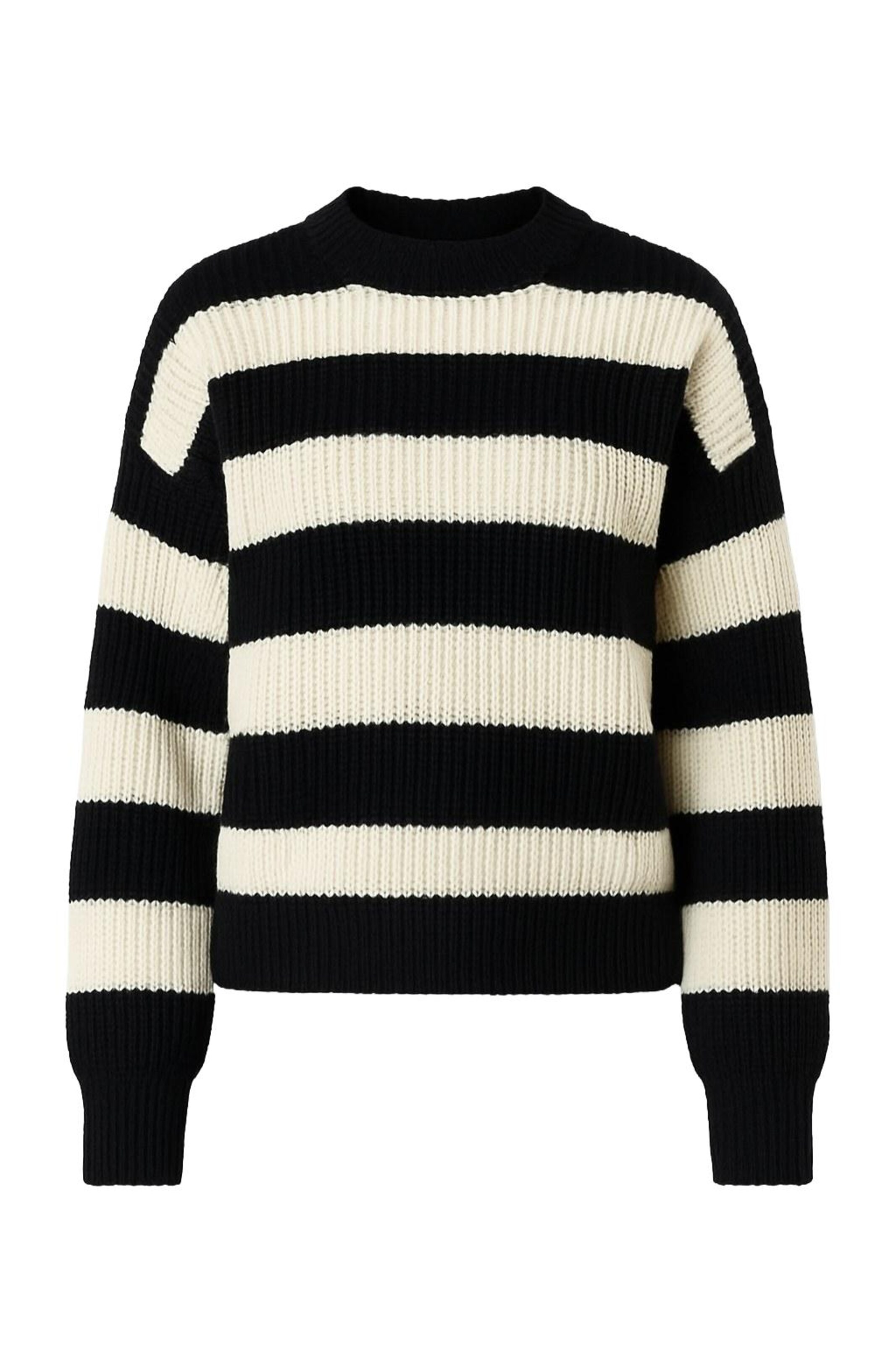 WOMAN VISION Sweater in Black: front