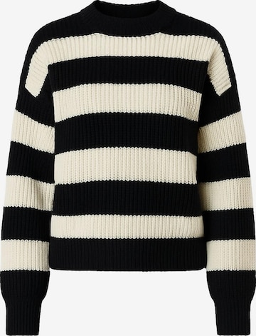 WOMAN VISION Sweater in Black: front