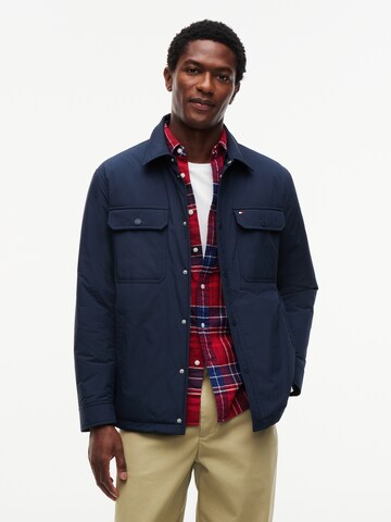 TOMMY HILFIGER Between-Season Jacket in Blue: front
