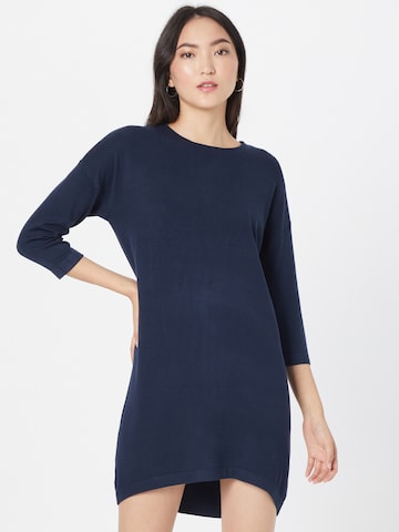 VERO MODA Kleid 'Glory Aurora' in Blau: predná strana