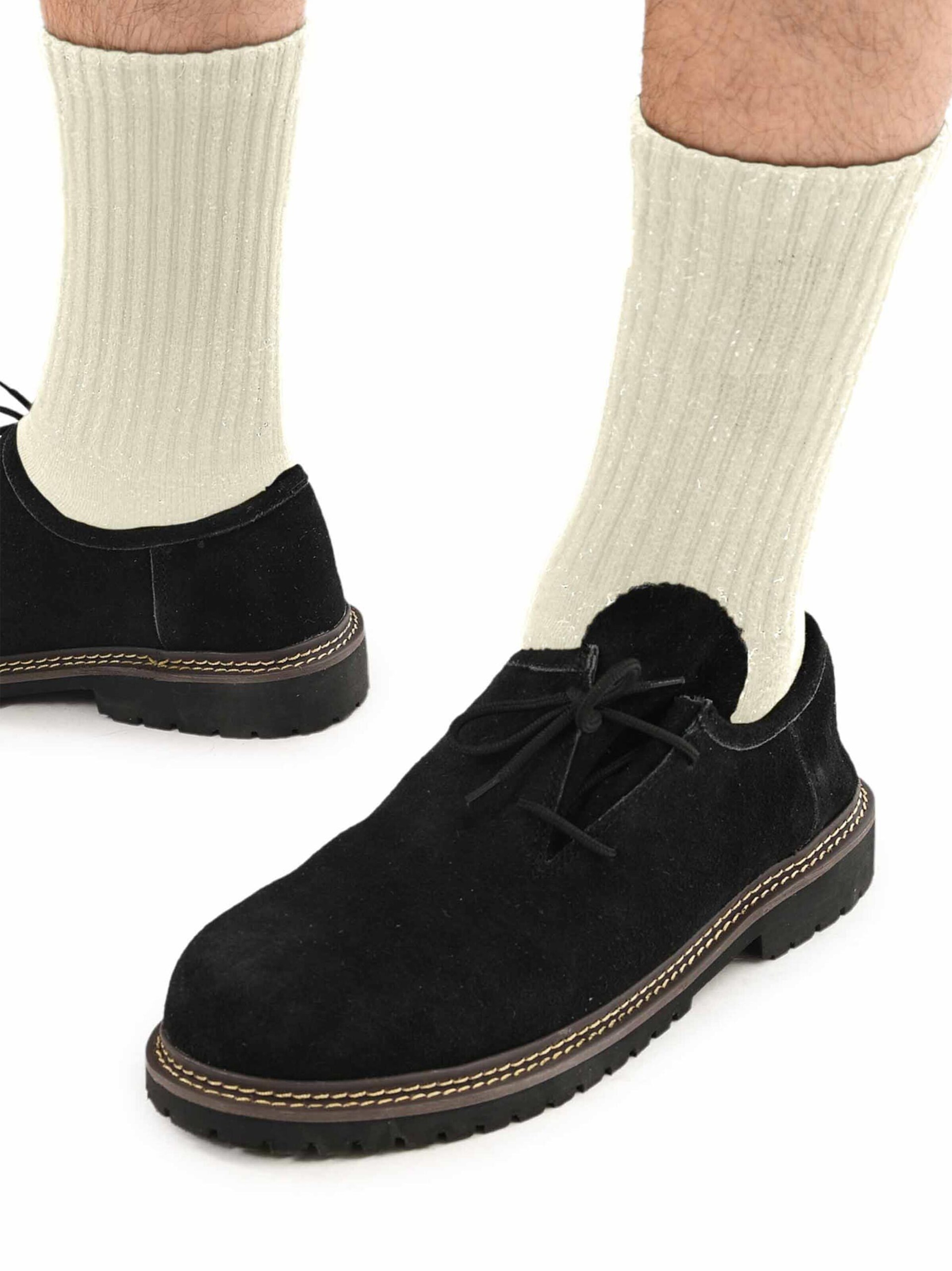 Chassure folklorique 'AS453' Alessandro Salvarini en noir