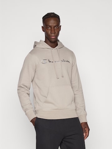 Champion Authentic Athletic Apparel Bluzka sportowa w kolorze szary: przód