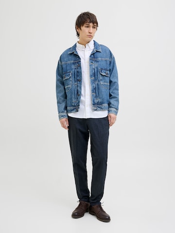 JACK & JONES Regular Suorat housut 'JPSTACE JJHENRY' värissä sininen
