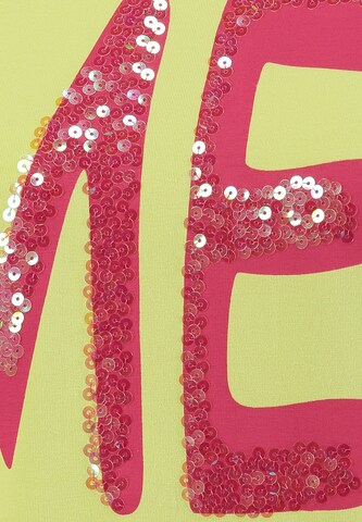 Key Largo Футболка 'ME' в Зеленый