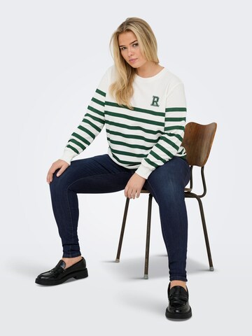 Skinny Jean 'CARThunder' ONLY Carmakoma en bleu