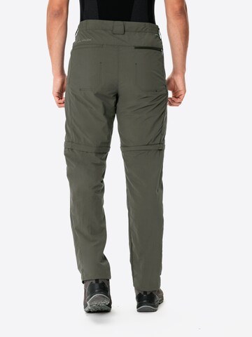 VAUDE Regular Outdoor trousers 'Farley' in Green