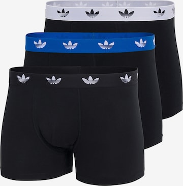 Boxers ADIDAS ORIGINALS en noir : devant