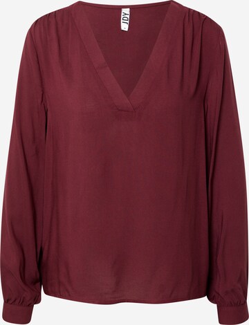 JDY Blouse 'Aros' in Red: front
