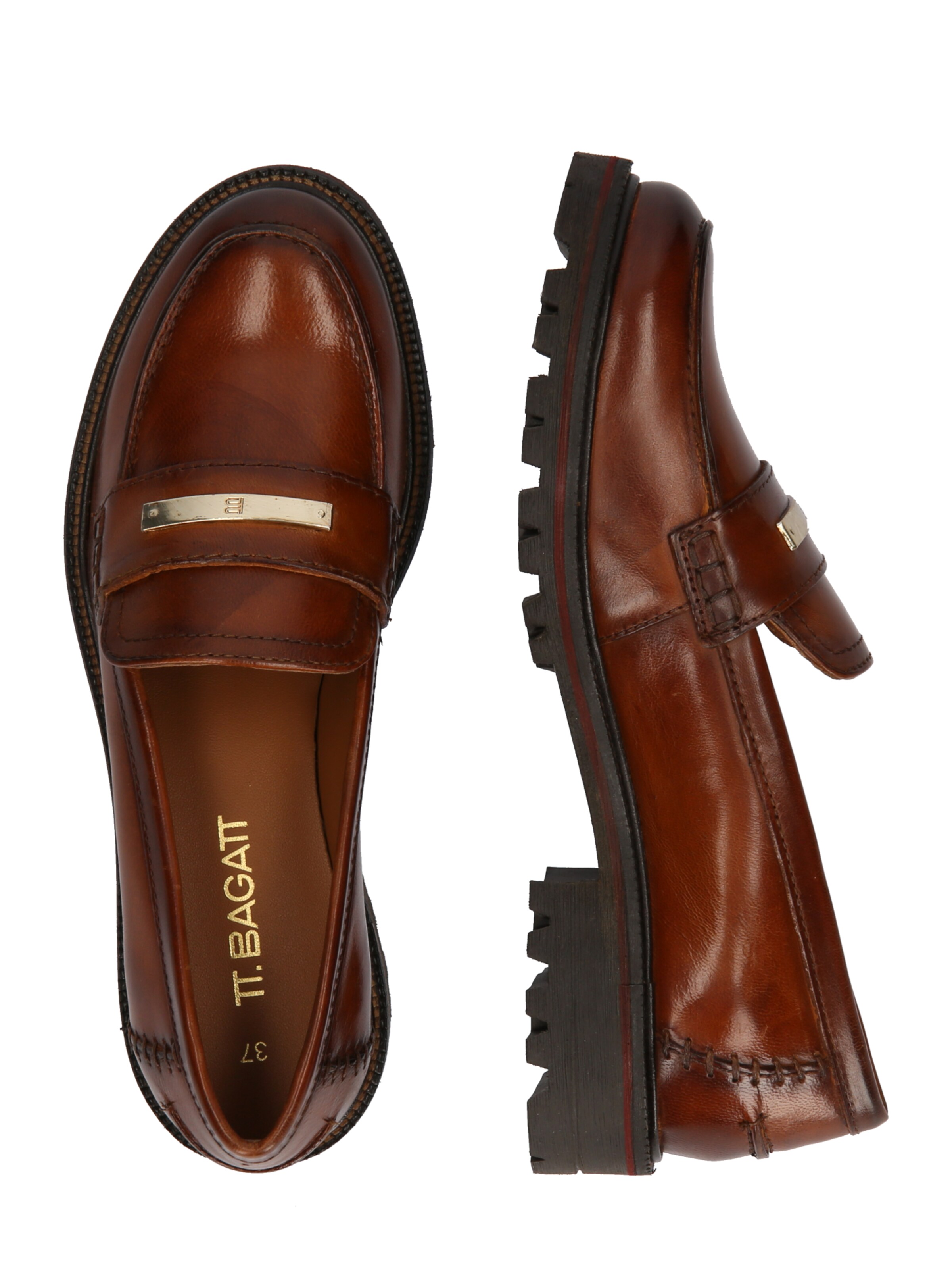 TT. BAGATT Instappers 'Ronja' in Bruin