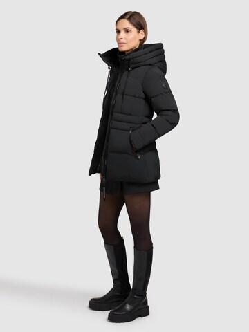 khujo Winterjas 'MATLA' in Zwart