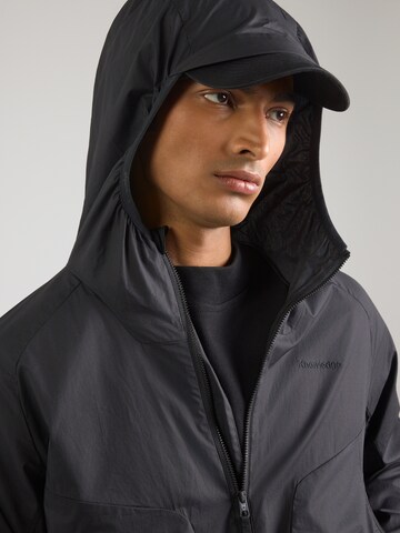 KnowledgeCotton Apparel Between-season jacket in Black