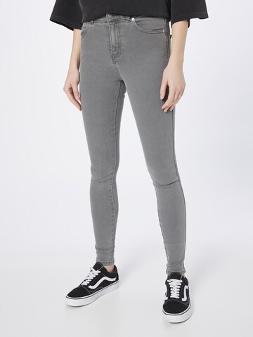 Dr. Denim Skinny Jeans 'Lexy' in Grau: Vorderseite