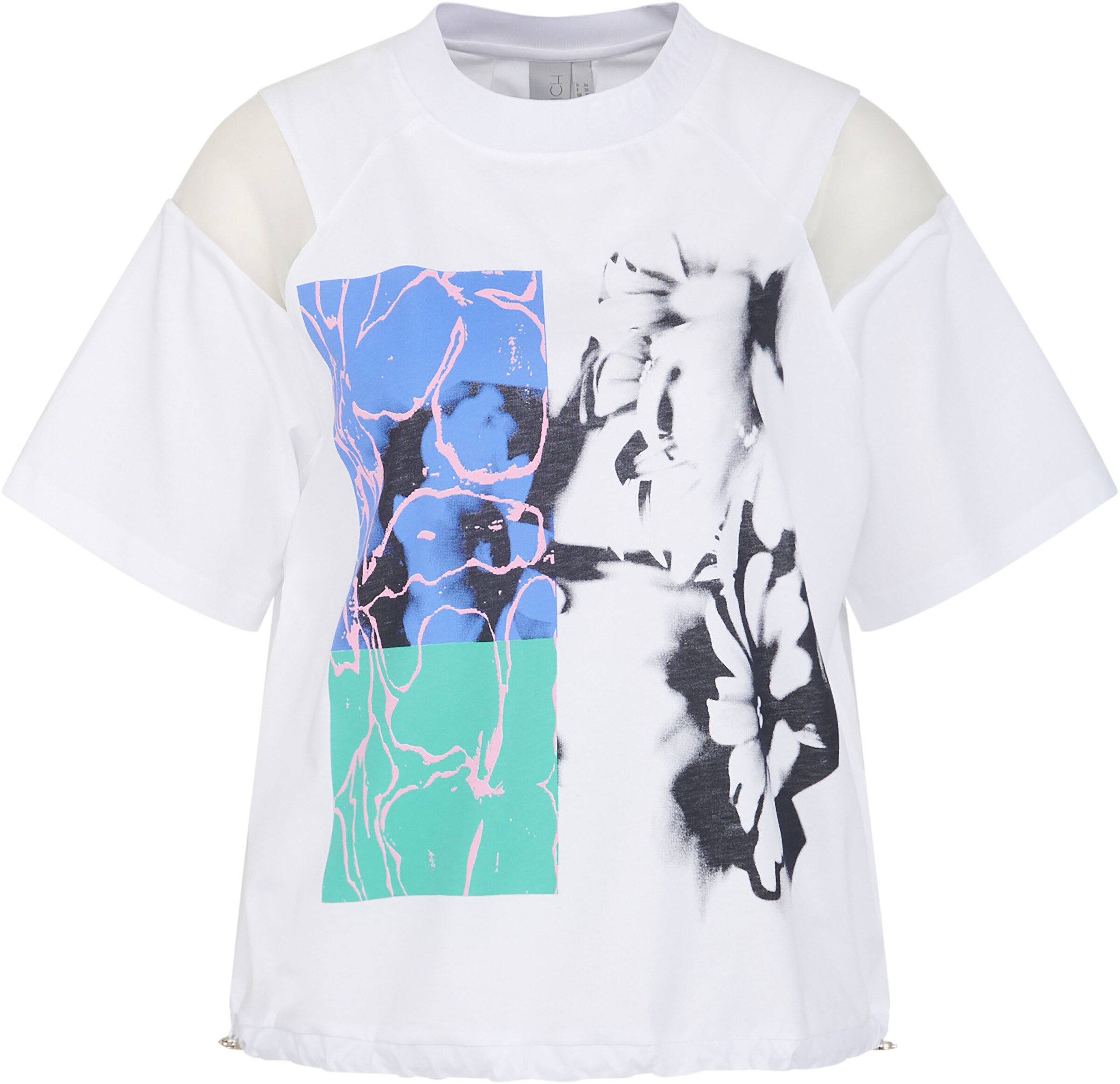 Sportalm Kitzbühel Shirt in White: front