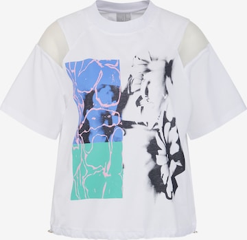 T-shirt Sportalm Kitzbühel en blanc : devant