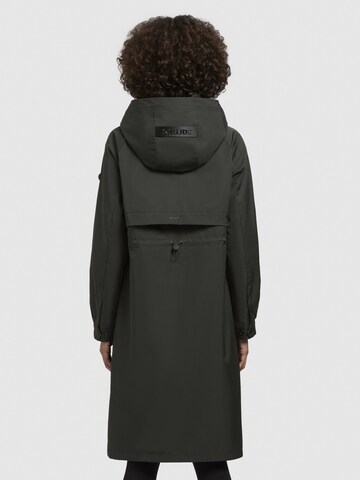 Cappotto di mezza stagione 'Pinax' di khujo in verde