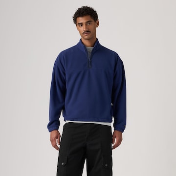 LEVI'S ® Пуловер 'REDWOOD' в синьо: отпред