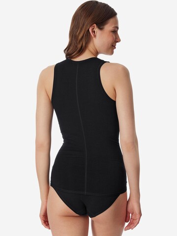 SCHIESSER Undershirt 'Personal Fit' in Black
