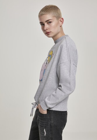 Merchcode Sweatshirt in Grau