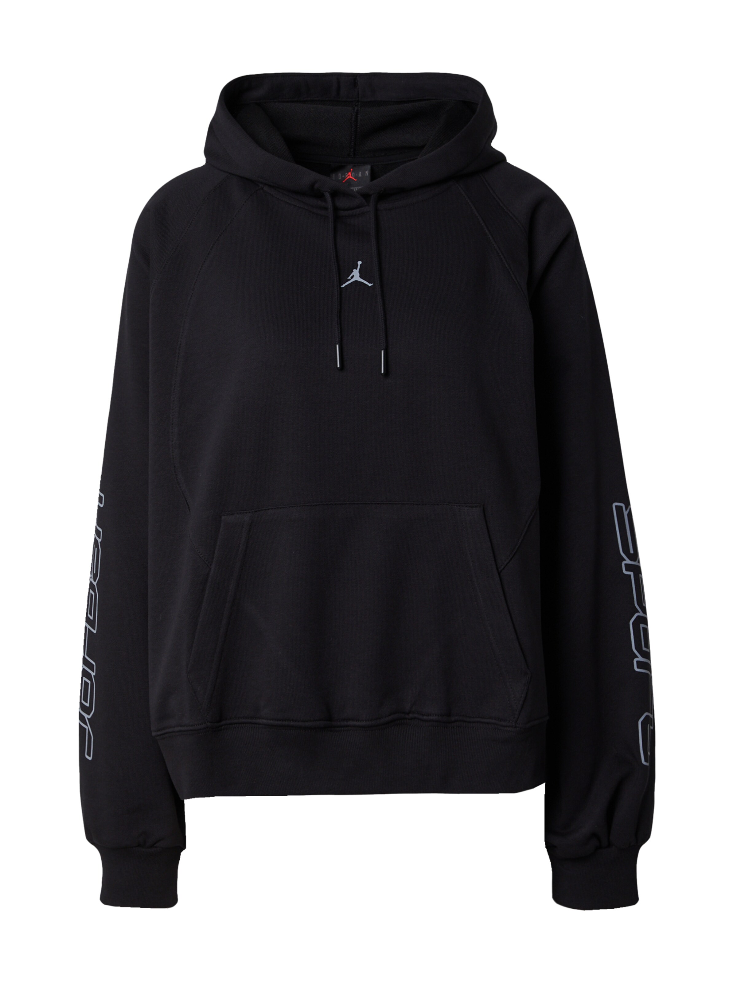 Jordan Sportsweatshirt in Schwarz: Vorderseite