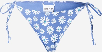L dydžio Bikinio kelnaitės 'Essentials' iš ROXY, spalva – gencijono spalva / žalsvai mėlyna / balta, Prekių apžvalga