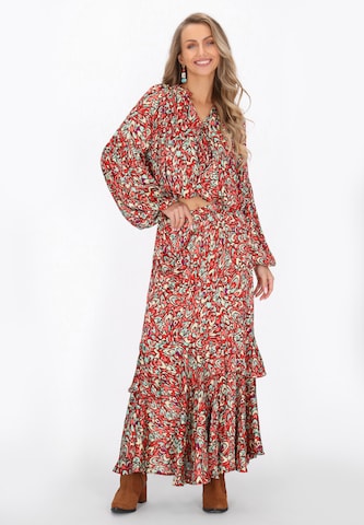 IZIA Blouse in Rood