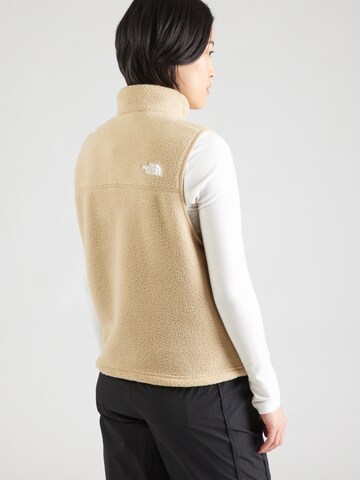 THE NORTH FACE Sports vest 'YUMIORI' in Beige