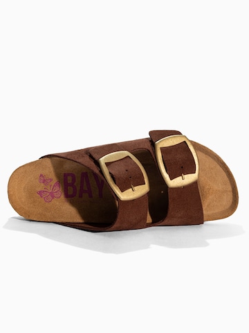 Bayton - Sandalias en marrón