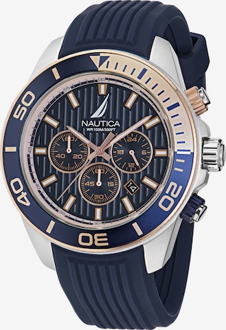 NAUTICA Analoguhr 'NAUTICA ONE' in Blau: predná strana