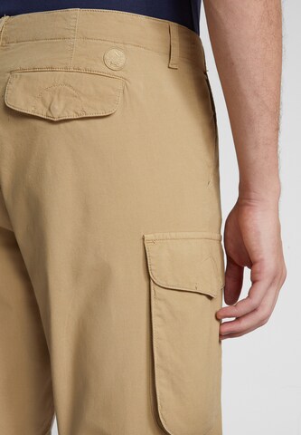 North Sails Slim fit Pants in Yellow